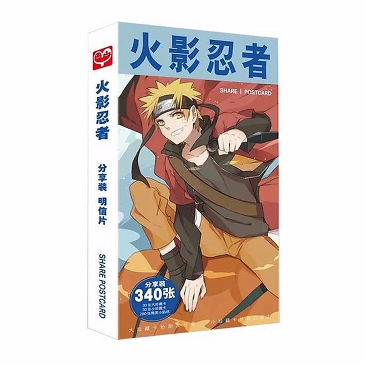 Postcard Naruto 1 hộp ảnh bộ ảnh có ảnh dán sticker lomo bưu thiếp anime-Hộp ảnh, postcard hay bưu thiếp chứa tận 30 tấm ảnh bên trong. Một mặt là các nhân vật trong anime đượ in hình màu đa sắc, mặt còn lại để viết lời ghi chú, lời chúc hay nhắn gửi bạn bè người thân. -Chất liệu postcard làm từ bìa giấy chất có độ cứng. Kích thước 9x14cm. -Màu sắc trên sản phẩm tươi tắn mới mẻ -Một hộp postcard chứa thường 30 tấm bưu thiếp 8x9 cm và 30 tấm mini lomo card 6x9cm. Mini lomo card đính kèm với postcard và được phân tách bởi viền liền, cả hai đều được in màu hình giống nhau. Ngoài ra trong hộp còn có 120 miếng dán sticker. (Hoặc số lượng sticker ảnh dán có thể nhiều hơn tùy theo đợt sản xuất) -Hộp postcard được in hình các nhân vật trong anime -Một hộp có 30 tấm được in hình ngẫu nhiên. Hình chụp trên bài đăng do shop chụp mẫu 1 hộp. Hình các bạn nhận có thể không hoàn toàn giống hình mẫu shop chụp. #hopanh #tapanh #postcard #hinhanh #idol #anime #chibi #nhomnhac #bts #blackpink #tfboys #bigbang #snsd #tara #momoland #conan #kimetsu #trantinhlenh #trieuledinh