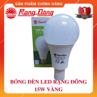 Bóng đèn LED Rạng Đông 3W 5W 7W 9W 12W 15W - Ánh sáng trắng vàng - Bảo hành chính hãng 1 năm