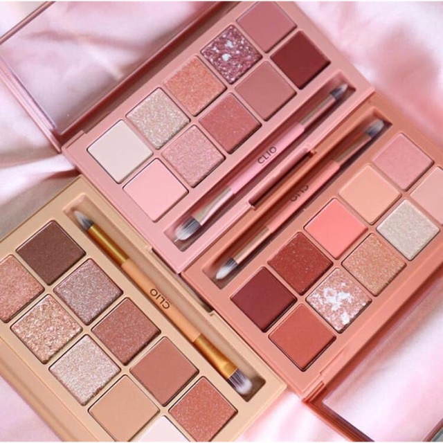 Phấn mắt clio pro eye palette chuẩn auth có 3 tone chất lượng đảm bảo an toàn đến sức khỏe người sử dụng cam kết hàng đúng mô tả