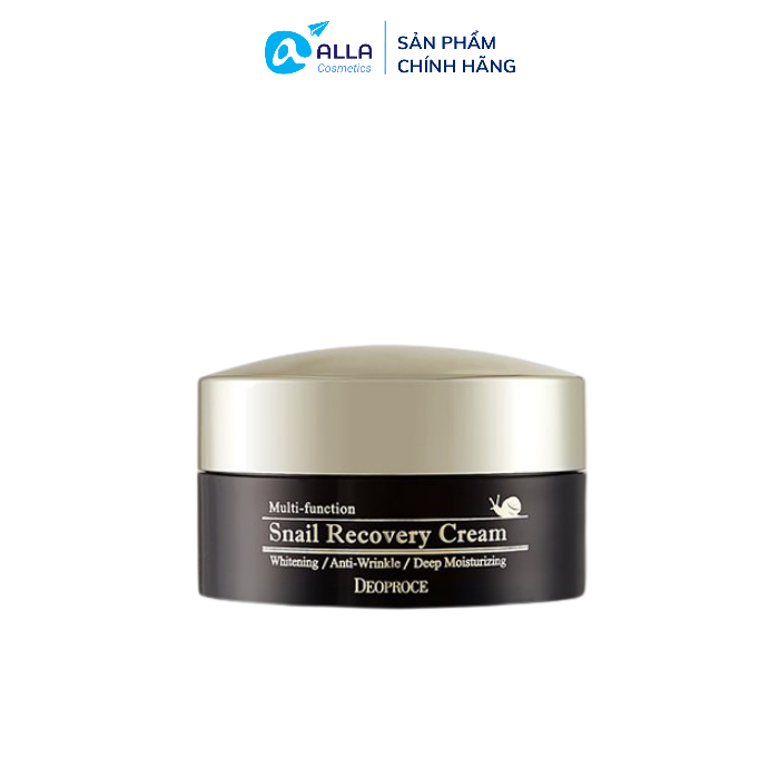 [Hcm]Kem Dưỡng Chống Lão Hóa Tăng Cường Độ Đàn Hồi Cho Da Deoproce Multi - Function Snail Recovery Cream 100G