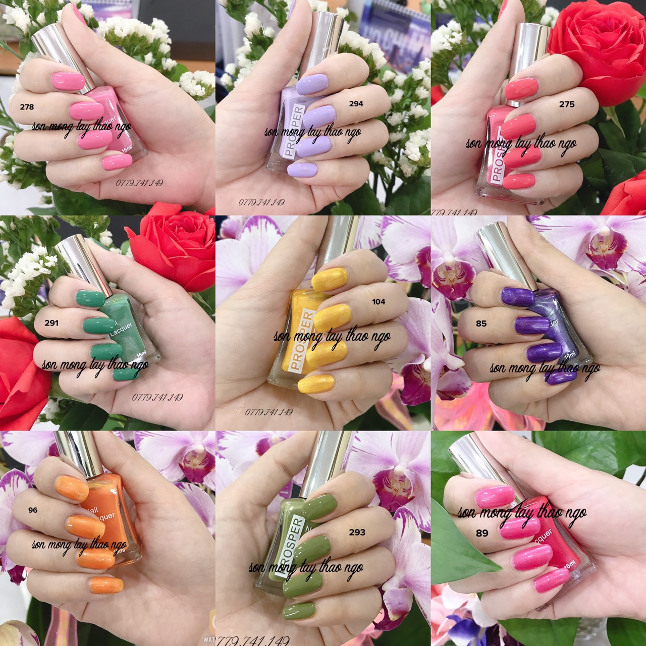 [HCM]Sơn móng tay 16ml