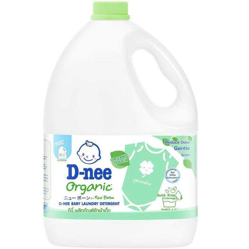Nước giặt quần áo em bé Dnee 3000ml/1300ml an toàn Chính hãng tem đại thịnh