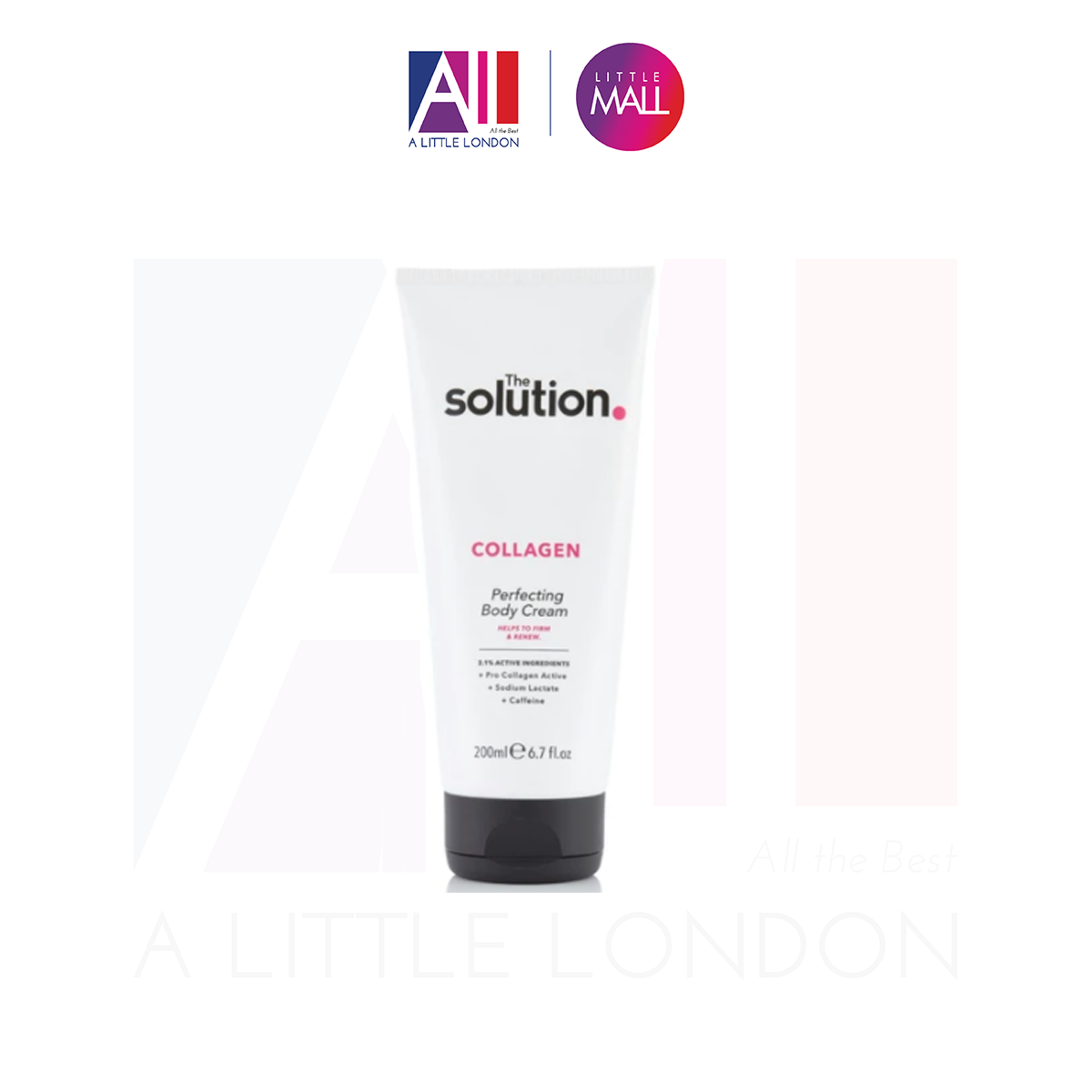 Dưỡng Thể Chống Lão Hóa The Solution Collagen Perfecting Body Cream 200Ml (Bill Anh)