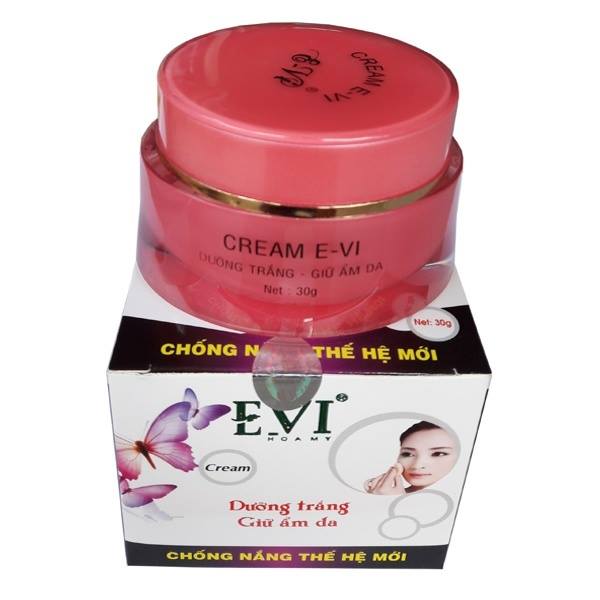 [HCM]Kem EVI Dưỡng Trắng Giữ Ẩm Da (30g)