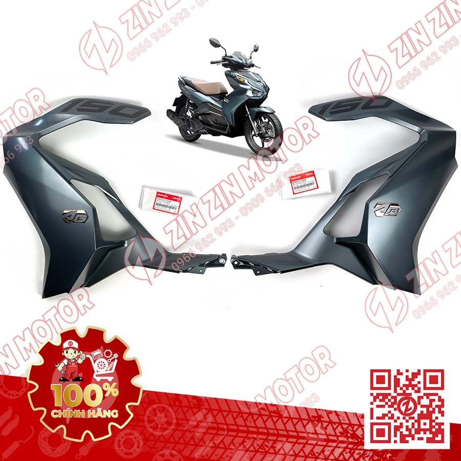 Bộ Ốp Trước Cánh Yếm AB 2020 2021 AirBlade 150 Air Blade 125 Trái Phải Đủ Màu Chính Hãng Honda - ZZM