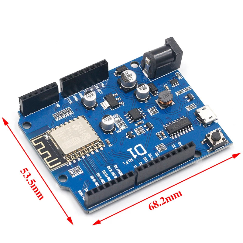 [Đã Nạp Code] Kít RF thu phát wifi ESP8266 NodeMCU Lua V3 CH340  D1 Mini ESP-12F ESP8266-01
