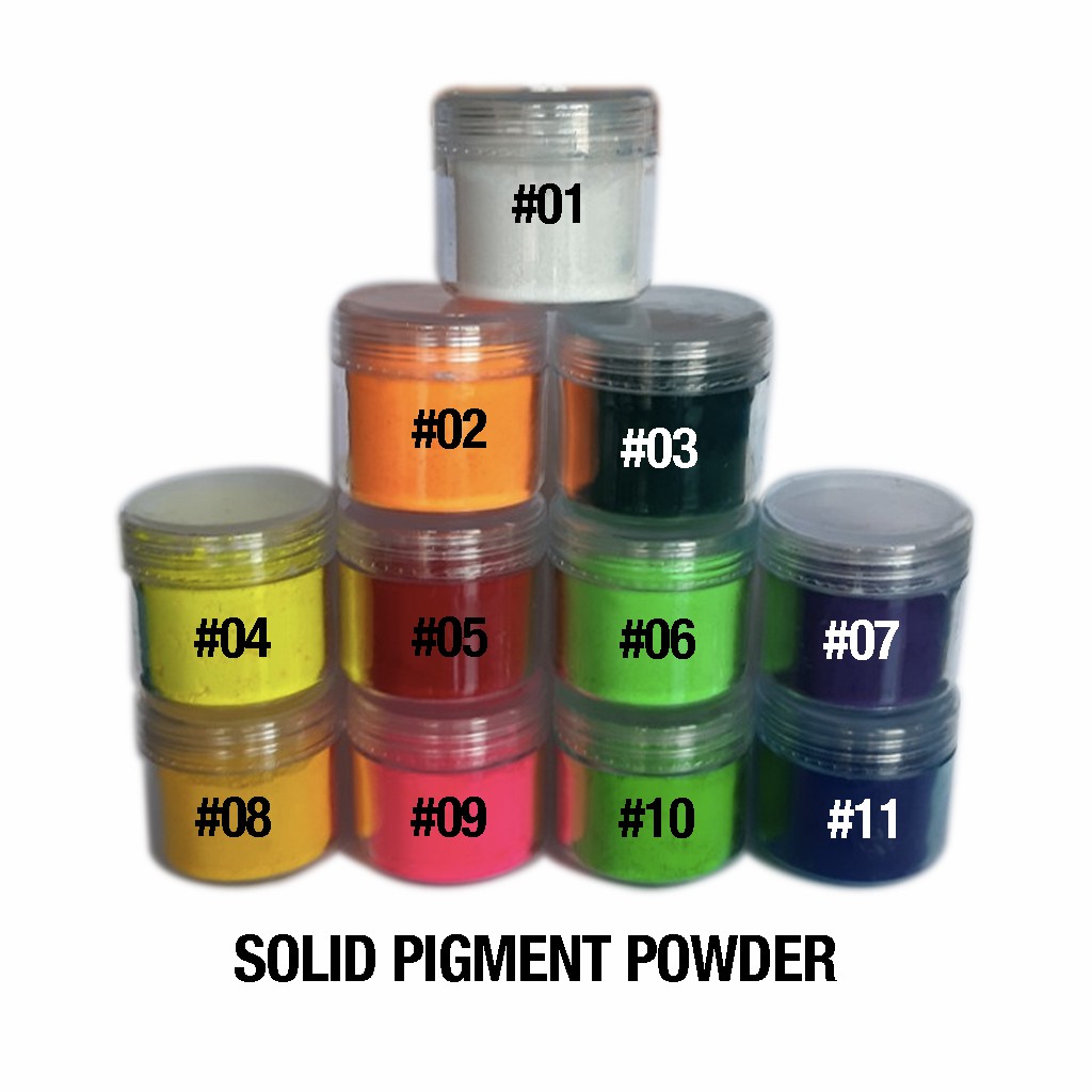 Bột Màu Đục Pha Epoxy - Solid Pigment Powder
