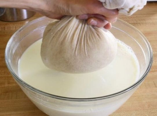 Vải lọc thực phẩm lọc sữa làm phô mai sữa chua Hy Lạp gói đậu hủ