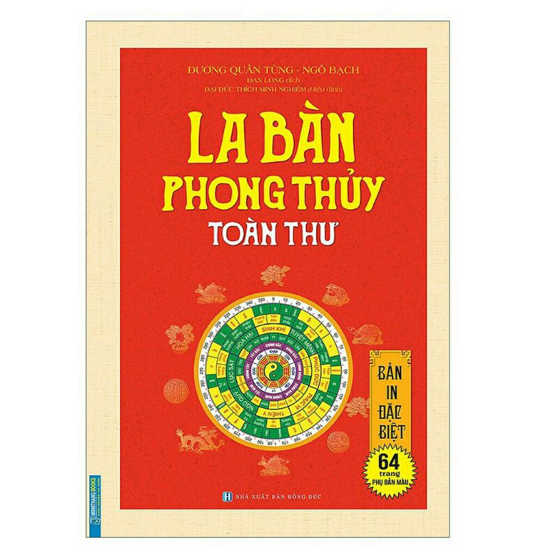 Sách_La Bàn Phong Thuỷ Toàn Thư