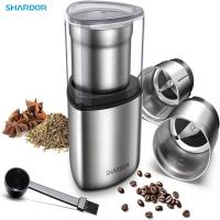 Máy xay hạt cà phê và gia vị đa năng Shardor CG715S Công suất: 200W chất liệu: Thép không gỉ 304 - Hàng nhập khẩu bảo hành 12 tháng