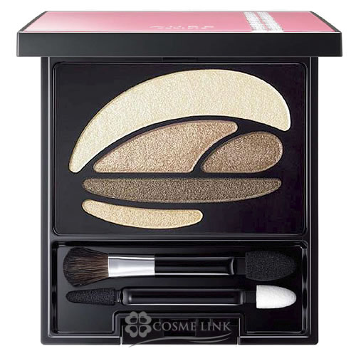 Phấn mắt cao cấp Kao Sofina Aube Couture Designing Impression Eye 10g - Japan