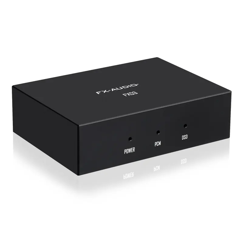 FX-AUDIO- FX-03 USB Audio decoder DAC External sound card ES9028Q2M 32Bit 384KHZ DSD256 FX AUDIO FX0