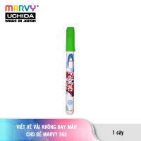 Viết Vẽ Vải Không Bay Màu Cho Bé Marvy 560