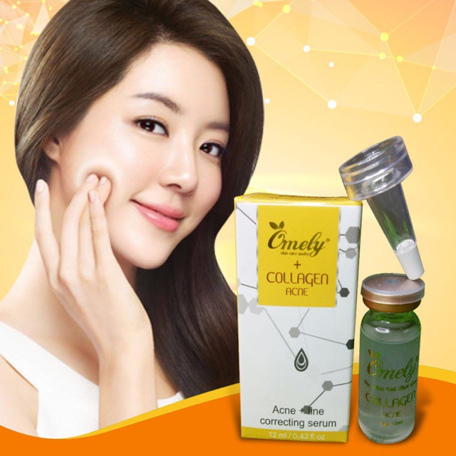 SERUM OMELY Mụn  Nám Trắng Da