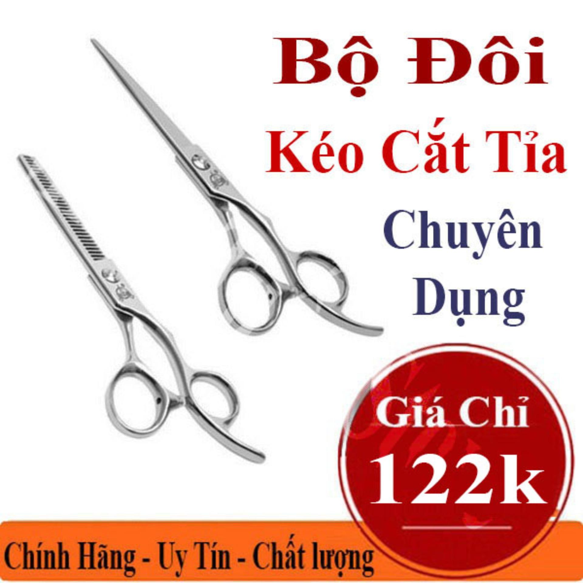 Kéo Cắt Tóc Kéo Tỉa Tóc Bộ Đôi 2 Kéo Cắt Tóc Và Kéo Tỉa Tóc Cực Bền Đẹp Bộ Kéo Cắt Tóc Và Tỉa Giá Rẻ Chuyên Nghiệp Kéo Cắt Tóc Nhập Khẩu Chất Lượng Cao Kéo Cắt Tóc Hàng Xịn Giá Sốc Ship Cod Toàn Quốc ( Giao Màu Ngẫu Nhiên )