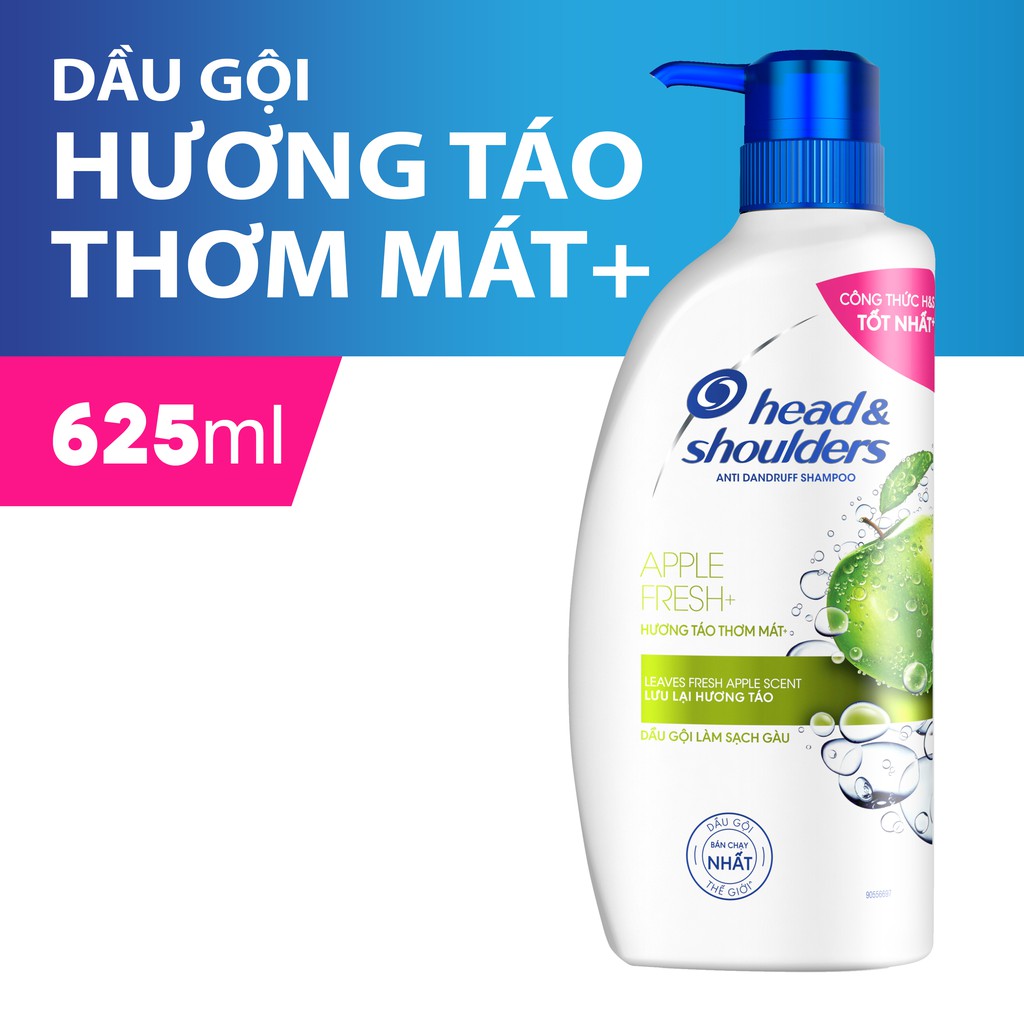[HCM]Dầu gội Head & Shoulders sạch gàu hương táo 625gr