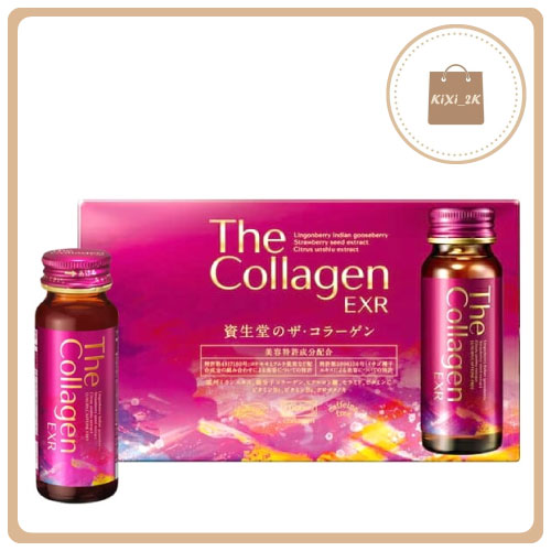 [collagen] Nước uống bổ sung Collagen Shiseido EXR của Nhật