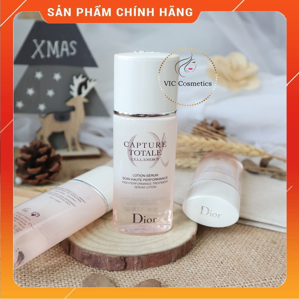 Nước Thần Dior Capture Totale Cell Energy Lotion Serum 50Ml Sản Phẩm Được Chiết Xuất Từ Các Thành Phần Lành Tính Đảm Bảo Chất Lượng Và An Toàn Cho Người Sử Dụng