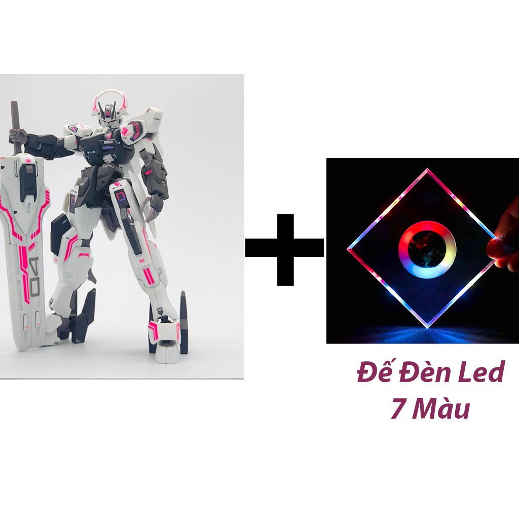 Mô Hình Lắp Ráp HG WFM 1/144 GUNDAM SCHWARZETTE JMS WITCH FROM MERCURY(tặng kèm base+Decal nước huỳn