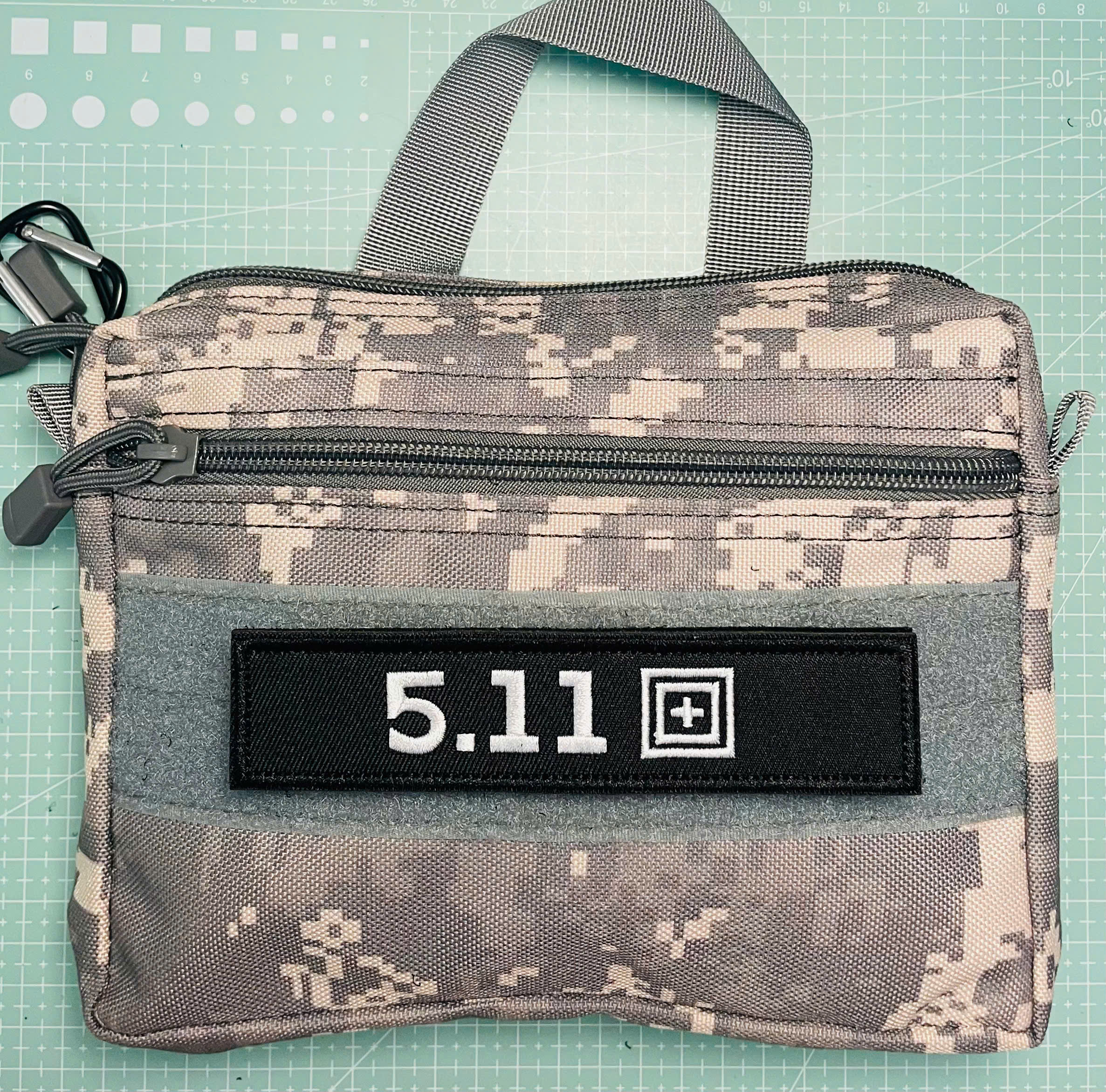 [Hỏa Tốc TPHCM] Patch_Velcro dán hình 511 + Chữ Thông Điệp thêu tinh xảo mặt gai để dán lên quần áo