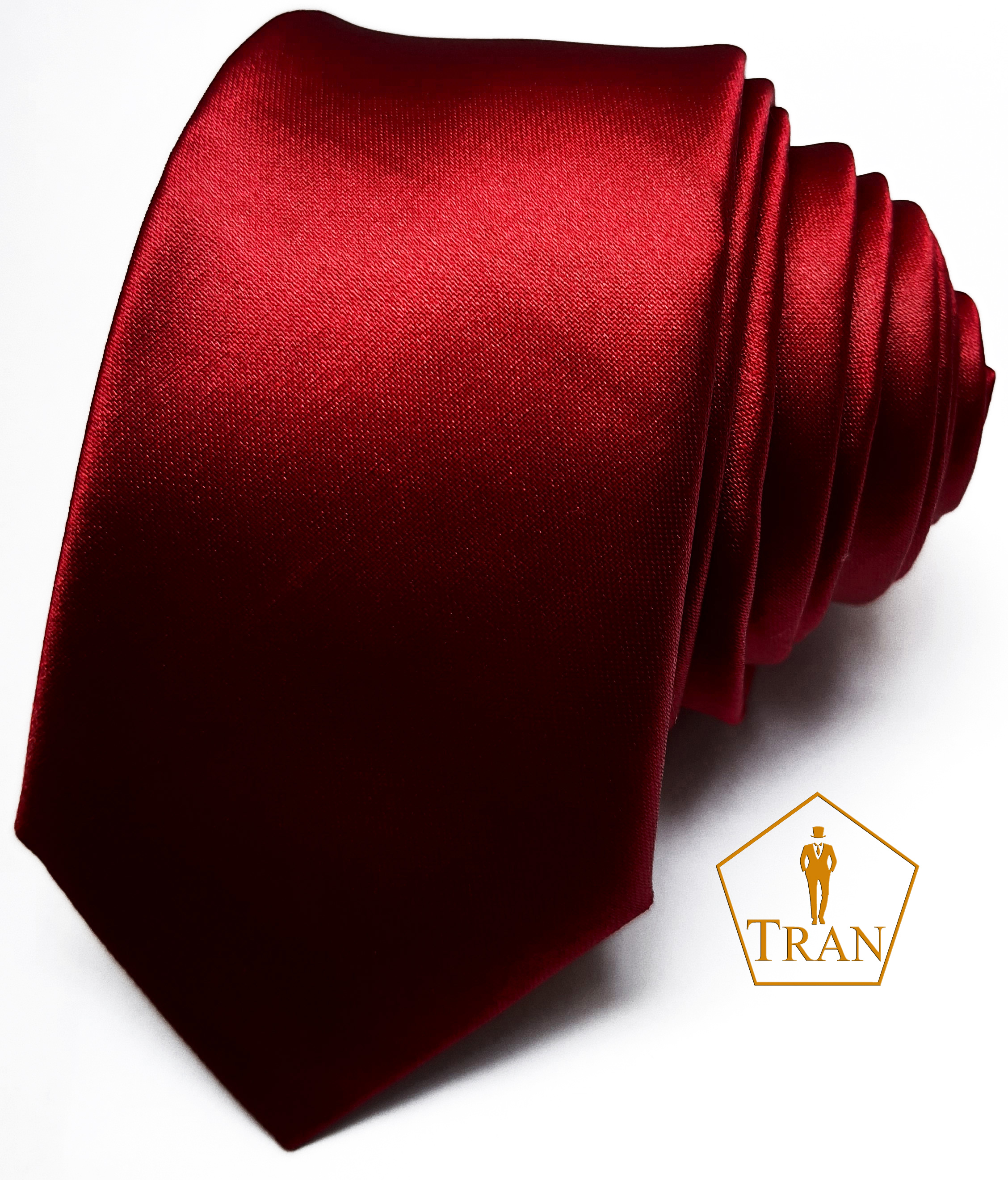 Cà Vạt Ca Vat Caravat Cravat Đỏ Đô Nam Bản Nhỏ Cho Chú Rể Và Bưng Qủa