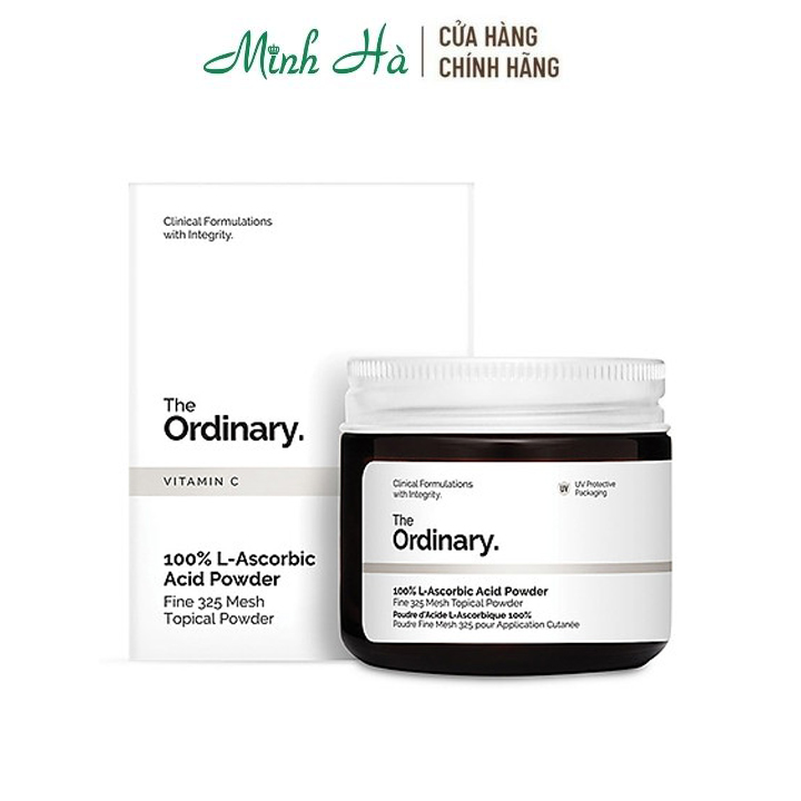 Bột Sáng Da The Ordinary Vitamin - C 100% L - Ascorbic Acid Powder 20G