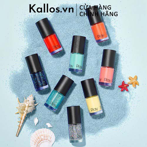 [Tem + Bill Chính Hãng] Sơn Móng Tay Etude House Play Nail Sơn Bóng Play Nail Long Shine Top Coat