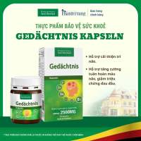 Viên uống bổ não Gedachtnis Kapseln Sanct Berhard cải thiện rối loạn tiền đình 30 viên[ Chính Hàng CHLB Đức ]