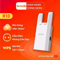Bộ Mở Rộng Sóng WiFi Tenda R10-WT Chuẩn N 300Mbps - Hàng Chính Hãng