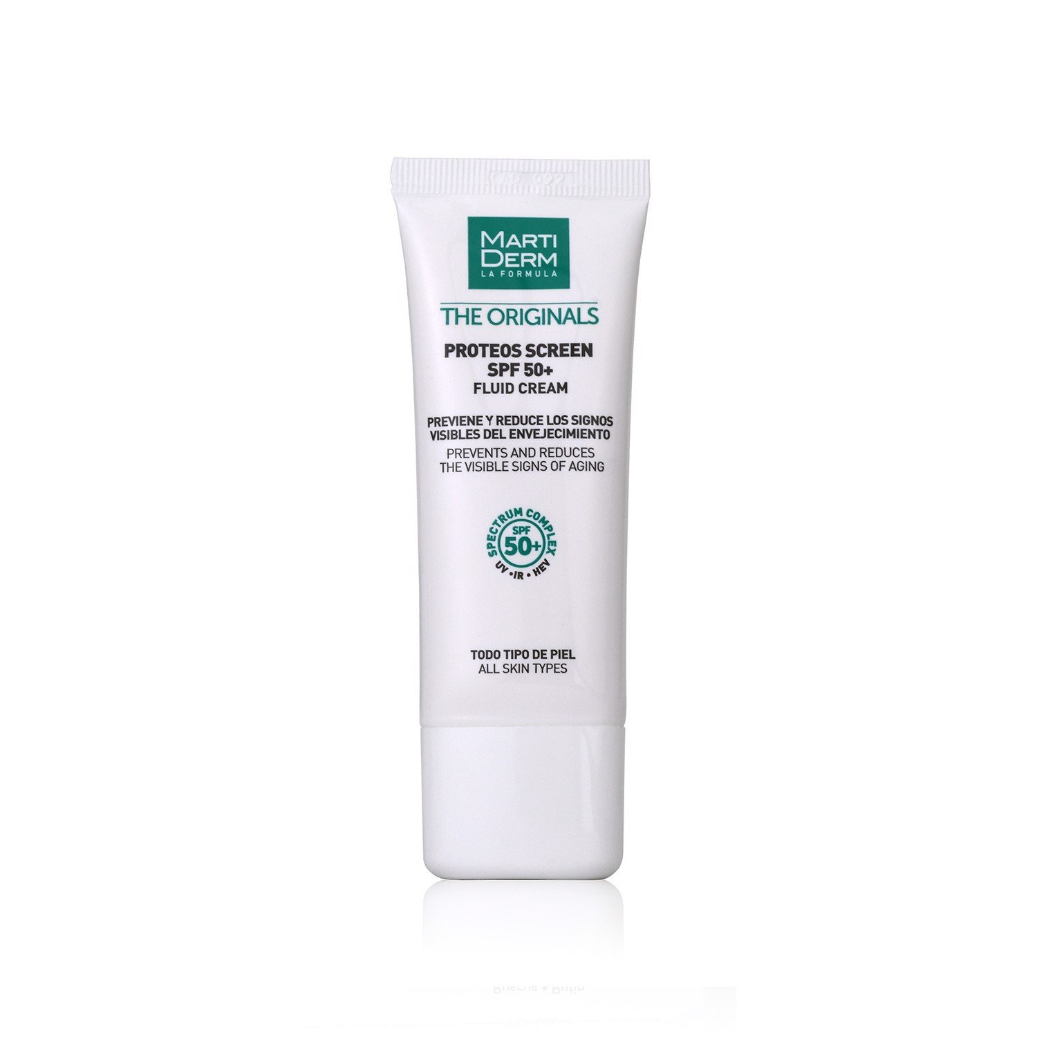[HCM]Martiderm kem chống nắng SPF 50+ | Kem Chống Nắng Phổ Rộng Toàn Diện - MartiDerm The Originals Proteos Screen SPF50+ Fluid Cream.