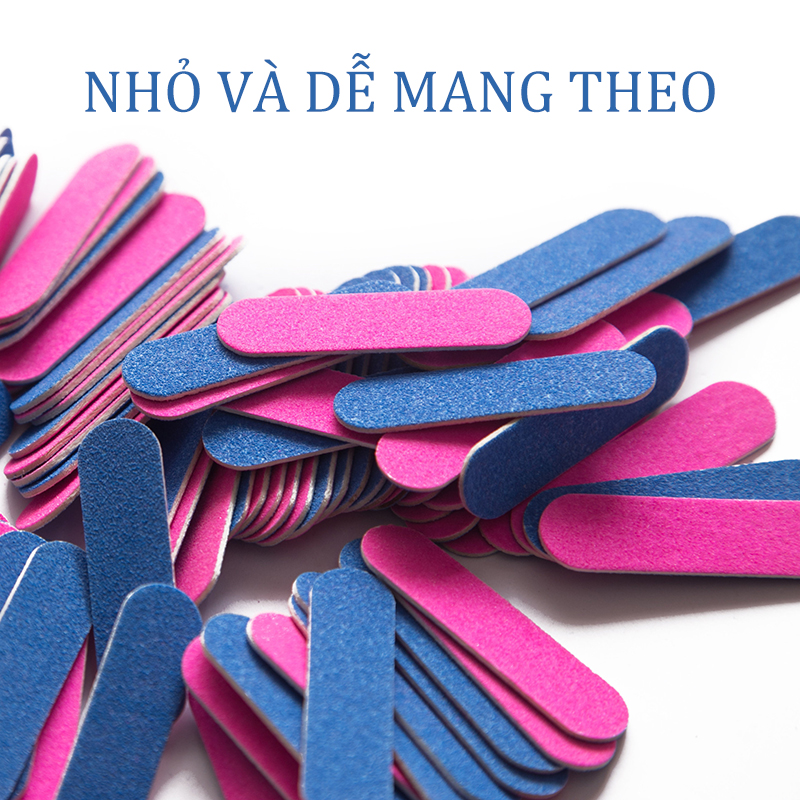ANYAR-Giũa móng tay tiện lợi nhỏ gọn