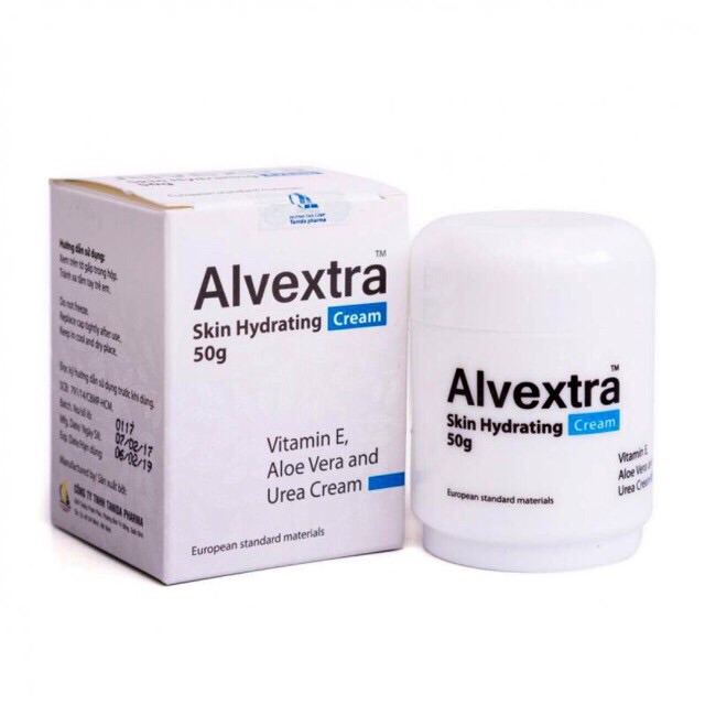 [Hcm]Kem Giữ Ẩm Và Tái Tạo Da Alvextra 50G