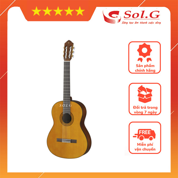 Đàn guitar classic Yamaha C70//02 Chính Hãng - Phân Phối chính Hãng SolG Hà Nội