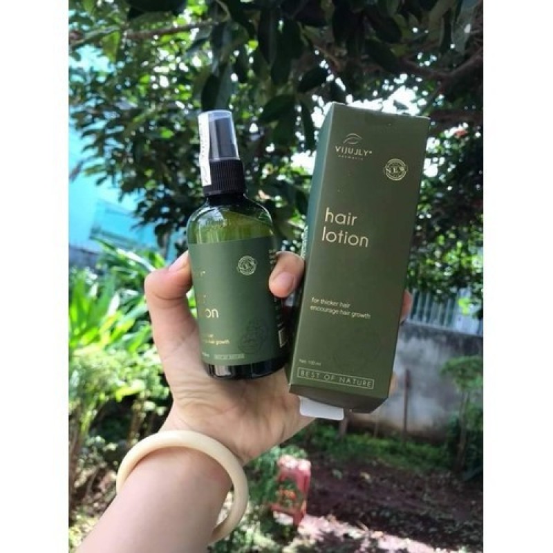 Xịt Tinh Dầu Bưởi Vijully 100ml Chính Hãng Ngăn Rụng Tóc Kích Mọc Tóc