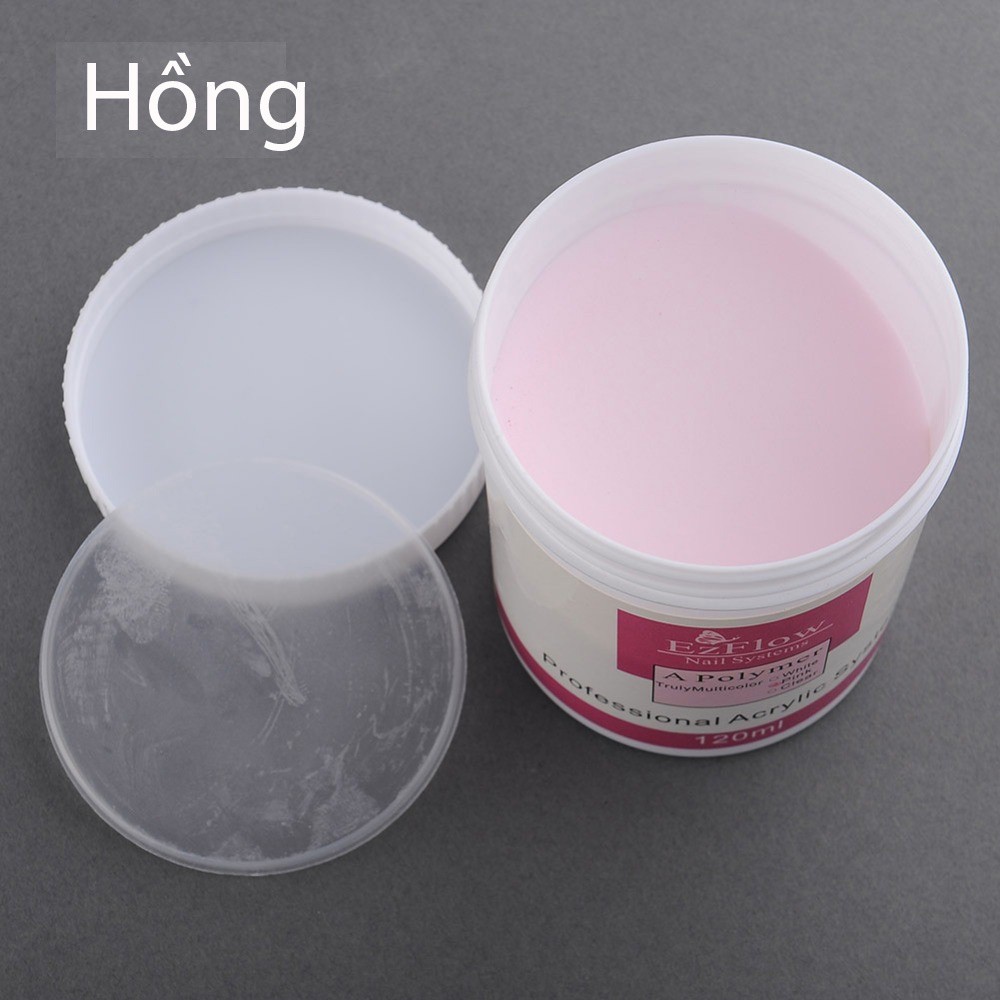 Bột đắp móng đắp hoa Ezflow 120ml