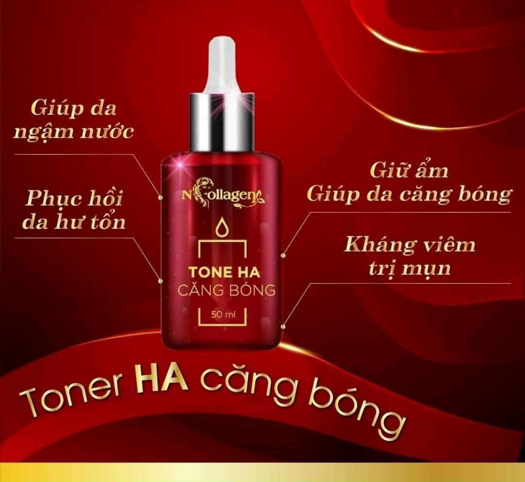 Toner Ha Căng Bóng