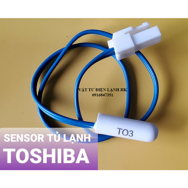 Sensor tủ lạnh TOSHIBA T03 - Đầu dò cảm biến nhiệt độ tl Tô To
