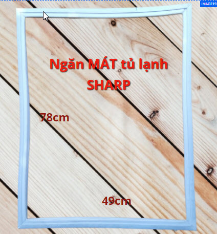 Ron tủ lạnh SHARP SJ-186S-SL