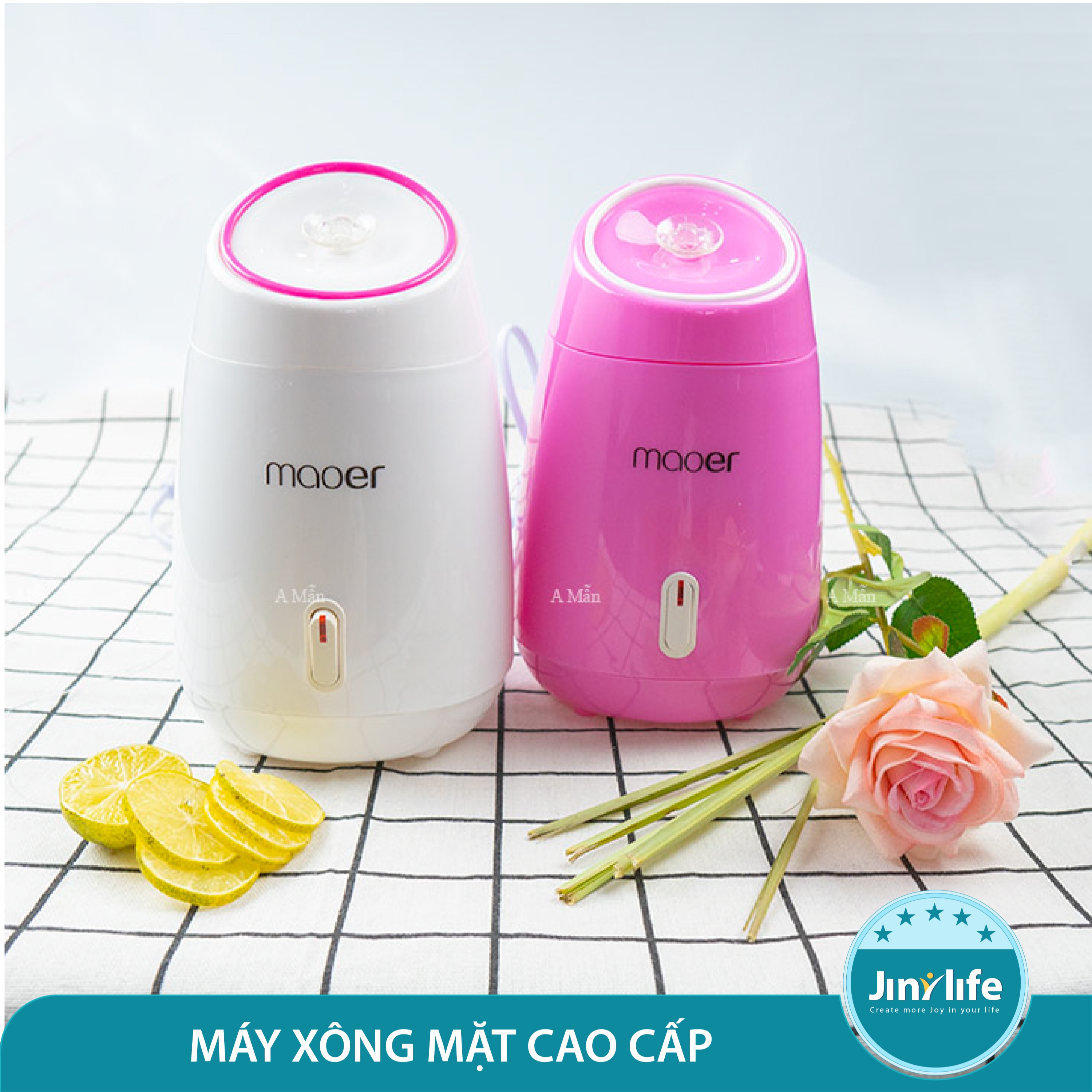 [Hcm][Giảm Mụn] Máy Xông Mặt Hoa Quả Máy Xông Mặt Maoer Máy Xông Hơi Mặt Mini. Máy Xông Mặt Giá Rẻ Làm Sạch Da Mặt Sạch Mụn