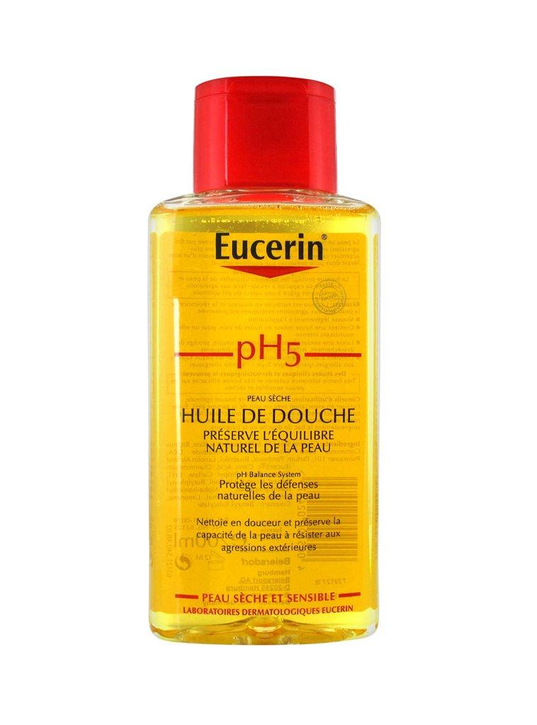 Eucerin Dầu Tắm Dưỡng Ẩm Ph5 Shower Oil Cho Da Khô Nhạy Cảm 200Ml