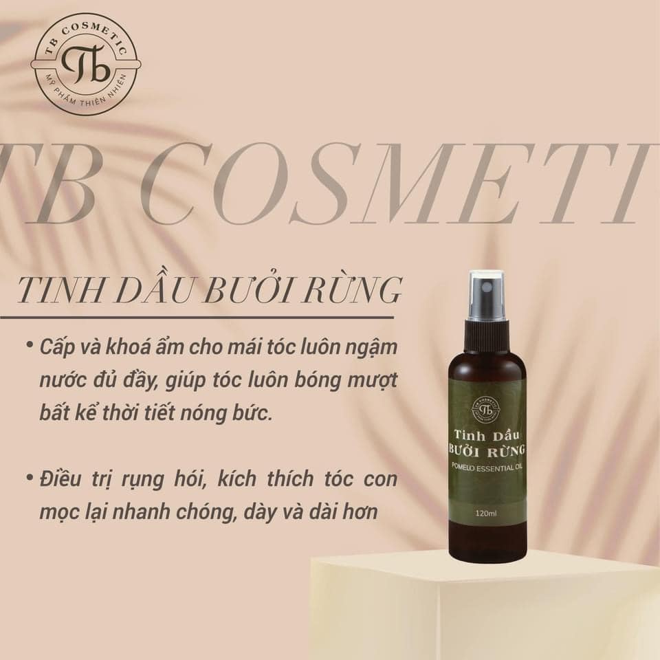 Tinh dầu Bưởi rừng TB kích thích mọc tóc siêu đỉnh không hề bết dính