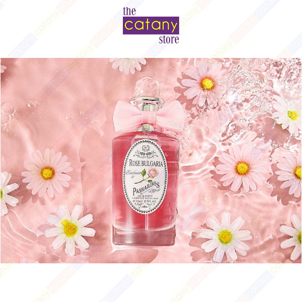 Nước hoa nữ thần ELIZABETH ROSE BULGARIA 75ml – nước hoa tiểu thư – hàng nội địa – lưu hương lâu