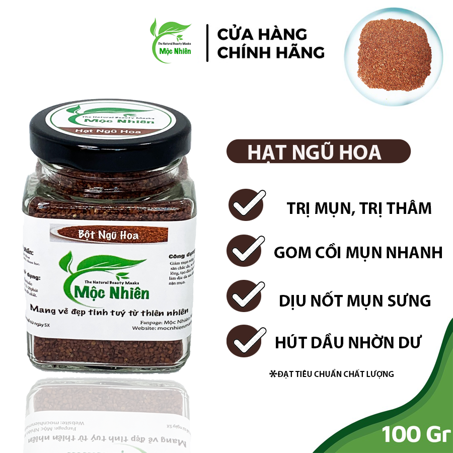 Loại I - Hạt Ngũ Hoa Cao Cấp Mộc Nhiên 100% Nguyên Chất