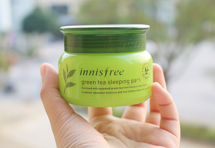 [HCM][MẪU MỚI 2019] Mặ nạ ngủ dưỡng ẩm da từ Trà Xanh Innisfree Green Tea Sleaping Pack