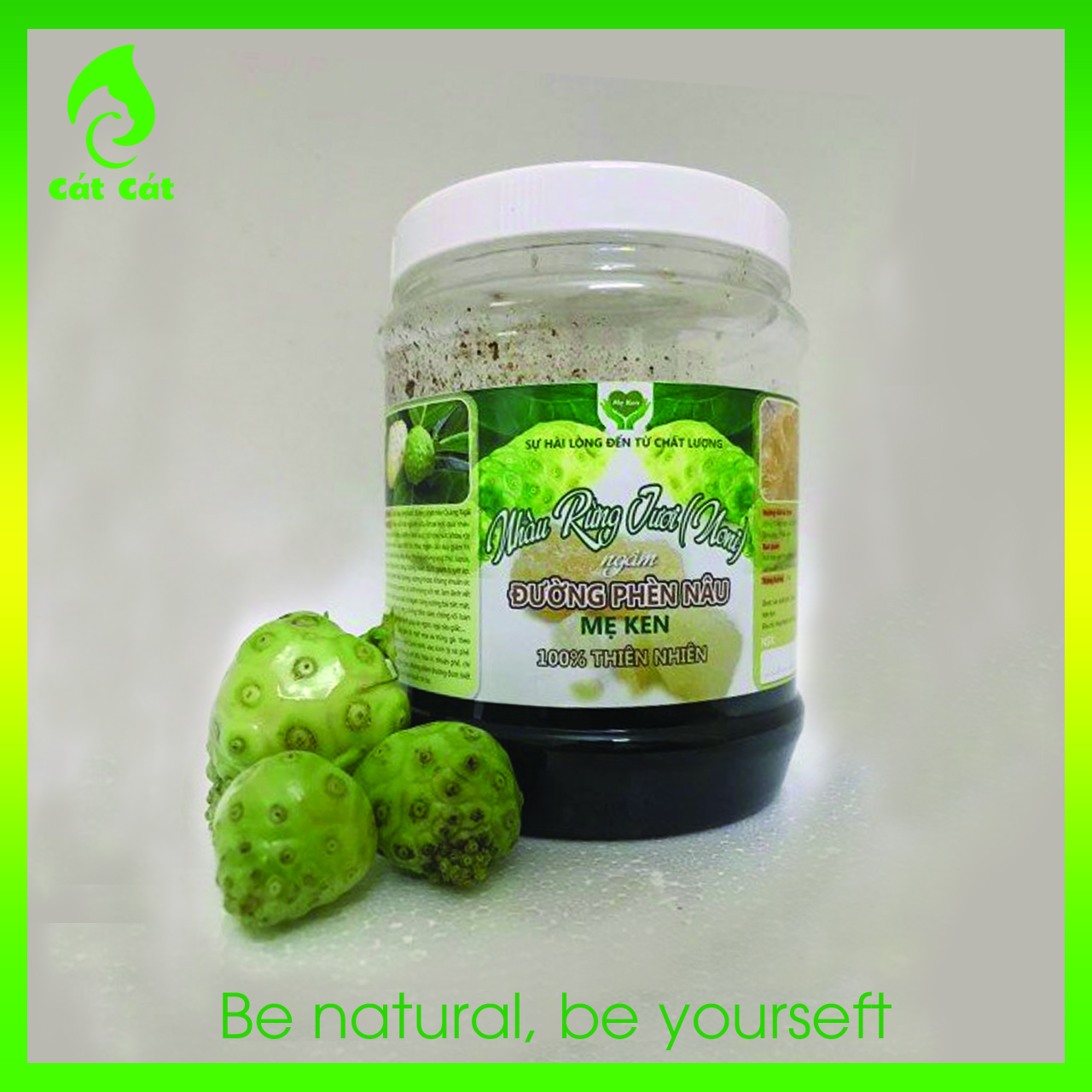 Nhàu Tươi Ngâm Đường Phèn Mẹ Ken 1Kg - Giúp Nhuận Trường Điều Hòa Kinh Nguyệt Giảm Cao Huyết Áp Các Bệnh Xương Khớp