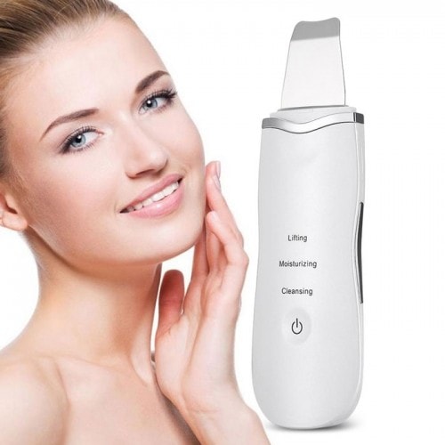 Máy Cà Sủi Da Đẩy Mụn Và Tẩy Tế Bào Chết Làm Đẹp Da Ultrasonic Shovel Beauty Star