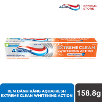 Bộ 4 Kem đánh răng Aquafresh EXTREME CLEAN WHITENING 158.7g/tuýp