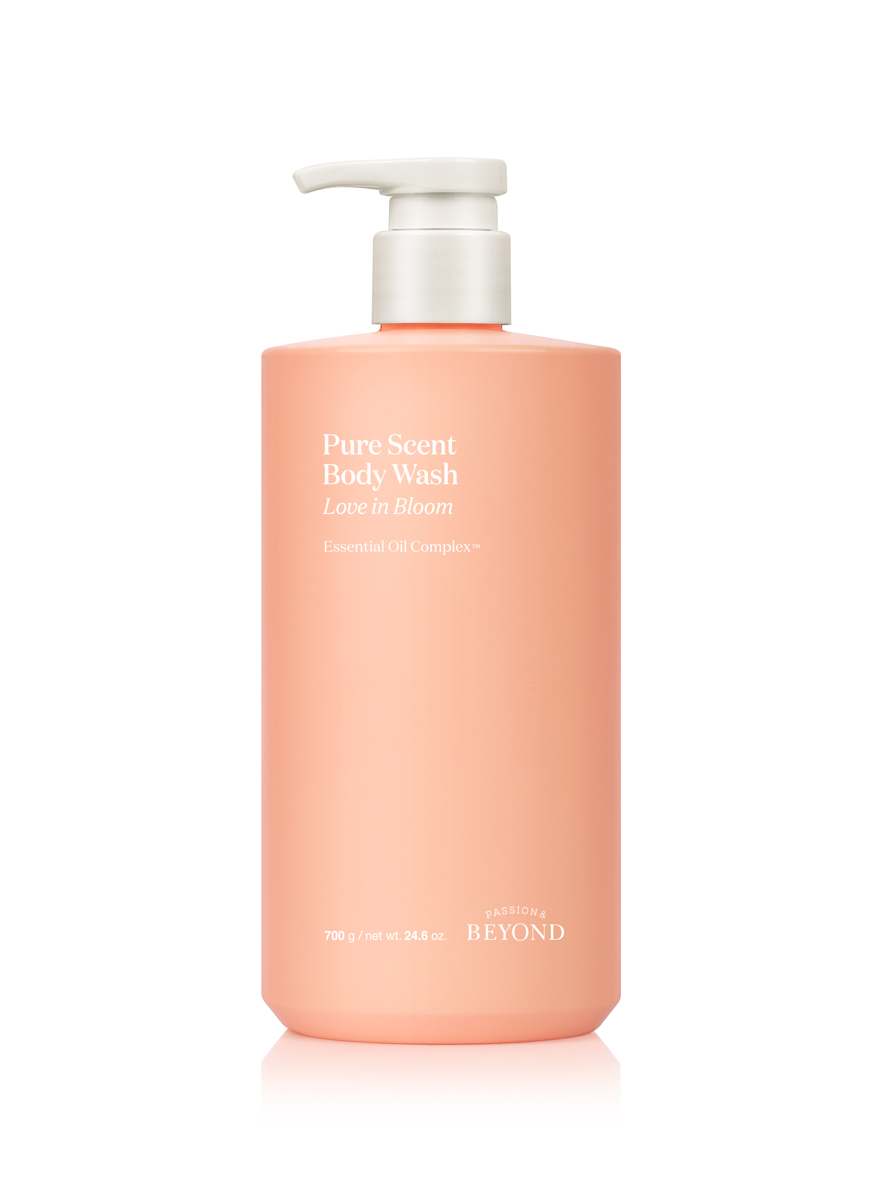 [có tem chính hãng] Sữa tắm dạng kem mềm min thuần chay BEYOND PureScent Love in Bloom Body Wash 700