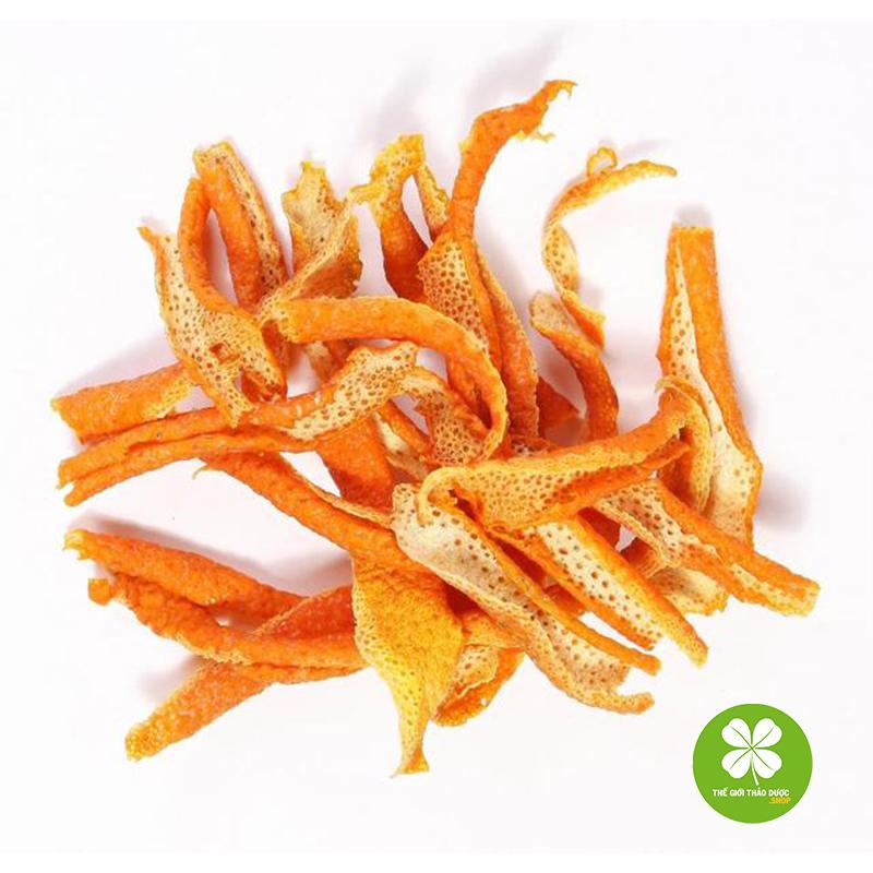 Trần bì sấy khô (1kg) - TD128