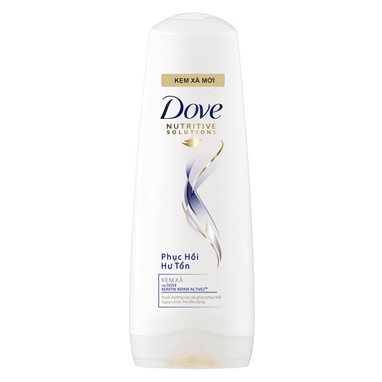 [HCM]Dầu Xả Dove Phục Hồi Hư Tổn - 335G